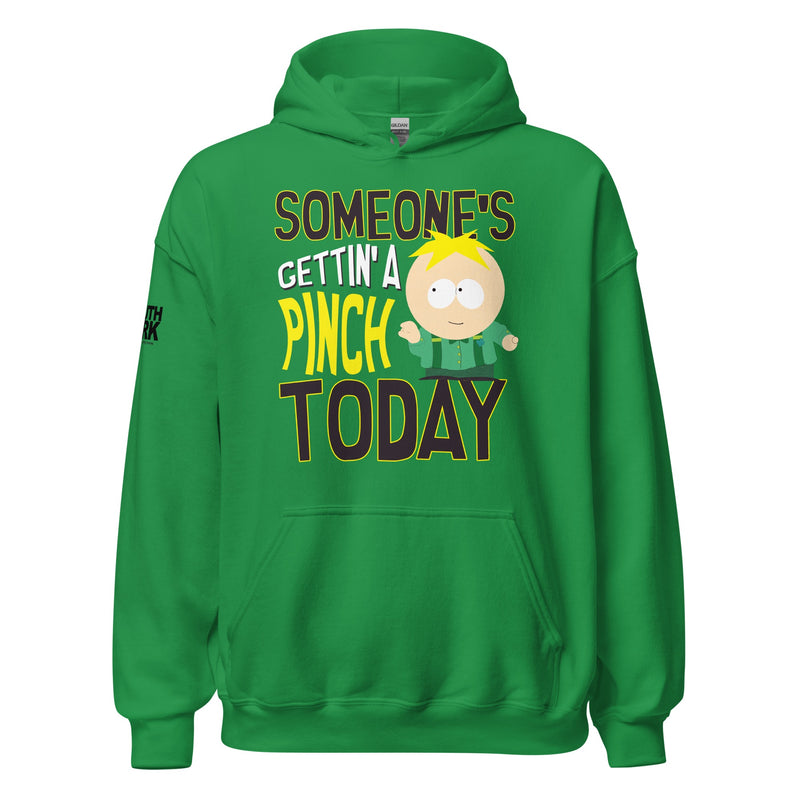 South Park Butters Someone's Getting A Pinch Today Hooded Sweatshirt