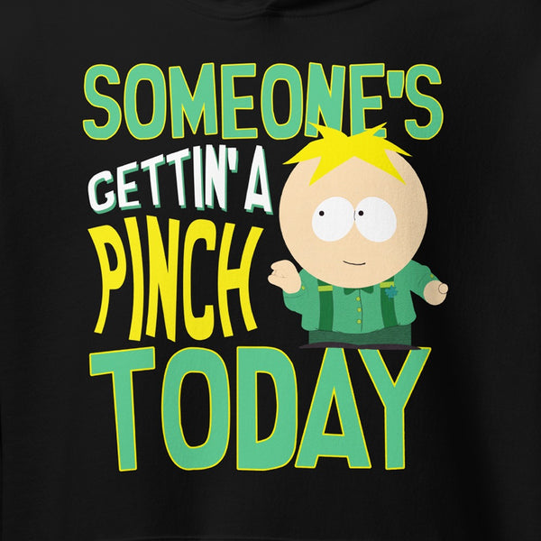 South Park Butters Someone's Getting A Pinch Today Hooded Sweatshirt