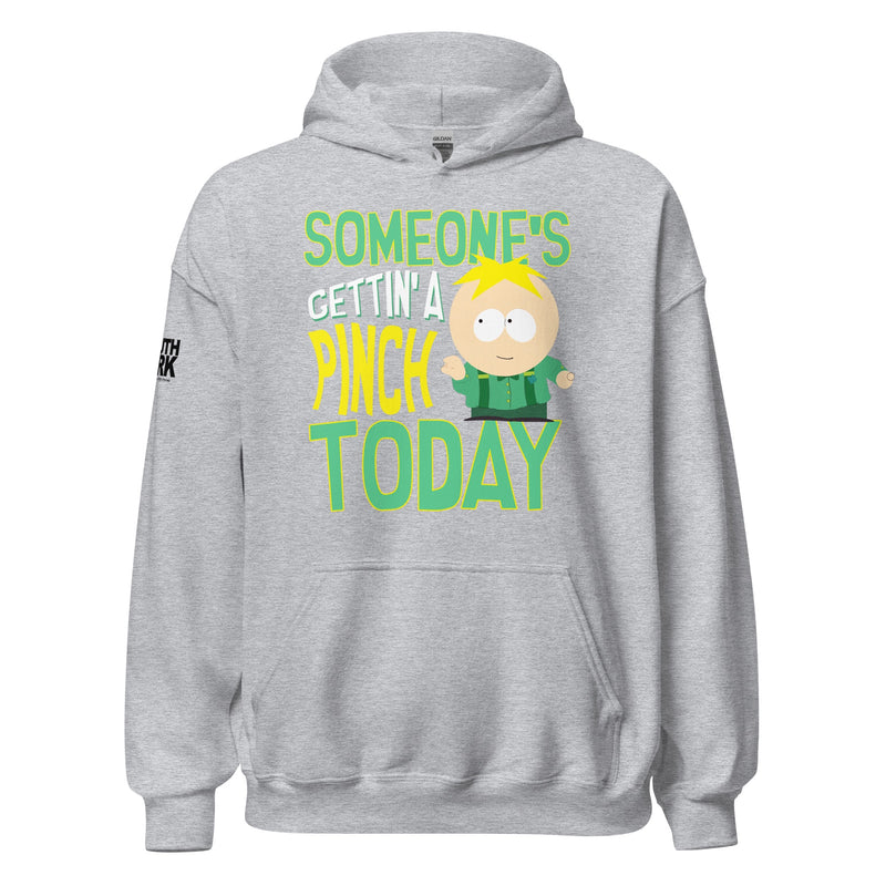 South Park Butters Someone's Getting A Pinch Today Hooded Sweatshirt