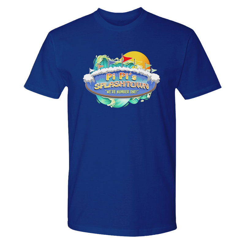 South Park Pi Pi's Splashtown T-shirt