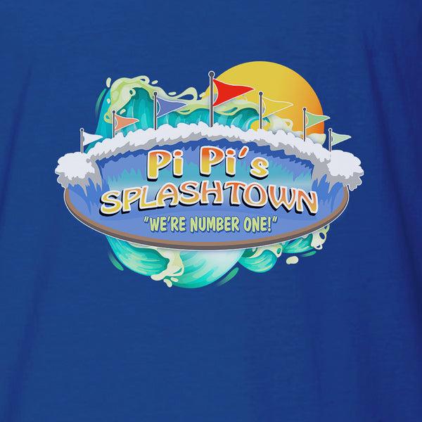 South Park Pi Pi's Splashtown T-shirt