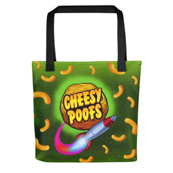 South Park Cheesy Poofs Tote Bag