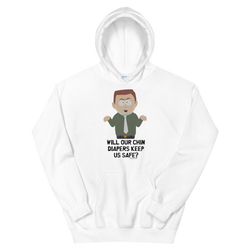 South Park Chin Diapers Hooded Sweatshirt