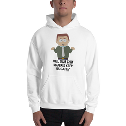 South Park Chin Diapers Hooded Sweatshirt