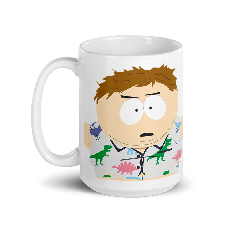 South Park Cartman Life is Finally Good White Mug