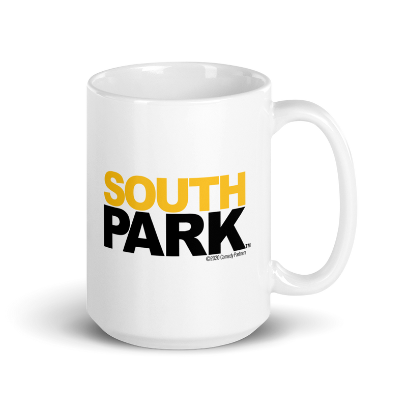 South Park I Survived the Pandemic Special White Mug