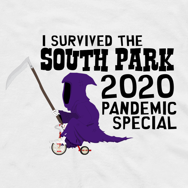 South Park I Survived the Pandemic Special Adult Long Sleeve T-Shirt