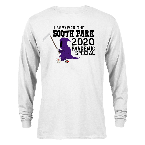 South Park I Survived the Pandemic Special Adult Long Sleeve T-Shirt