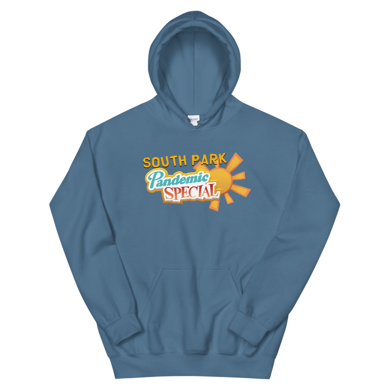 South Park Pandemic Special Logo Fleece Hooded Sweatshirt