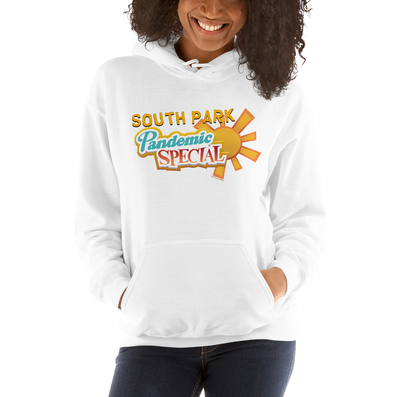 South Park Pandemic Special Logo Fleece Hooded Sweatshirt