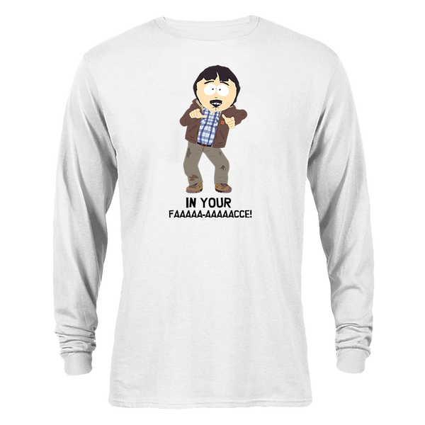 South Park Randy In Your Face Adult Long Sleeve T-Shirt