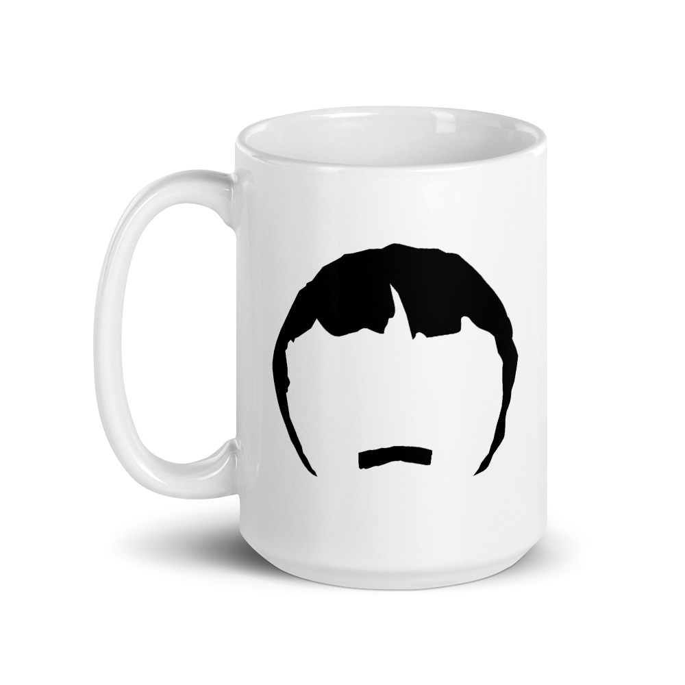South Park Randy Marsh Silhouette White Mug – South Park Shop
