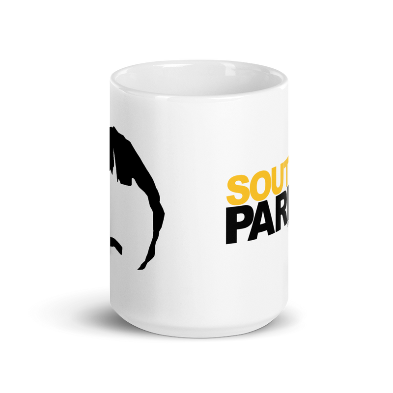 South Park Randy Marsh Silhouette White Mug