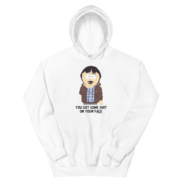 South Park Randy On Your Face Fleece Hooded Sweatshirt