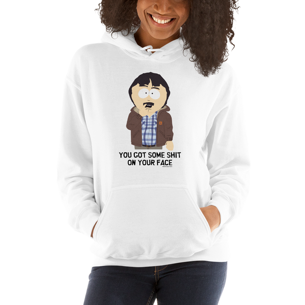 South Park Randy On Your Face Fleece Hooded Sweatshirt