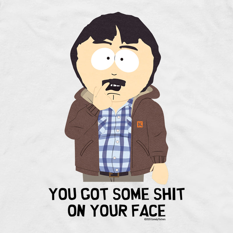 South Park Randy On Your Face Fleece Hooded Sweatshirt