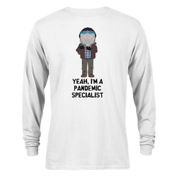 South Park Randy Pandemic Specialist Adult Long Sleeve T-Shirt