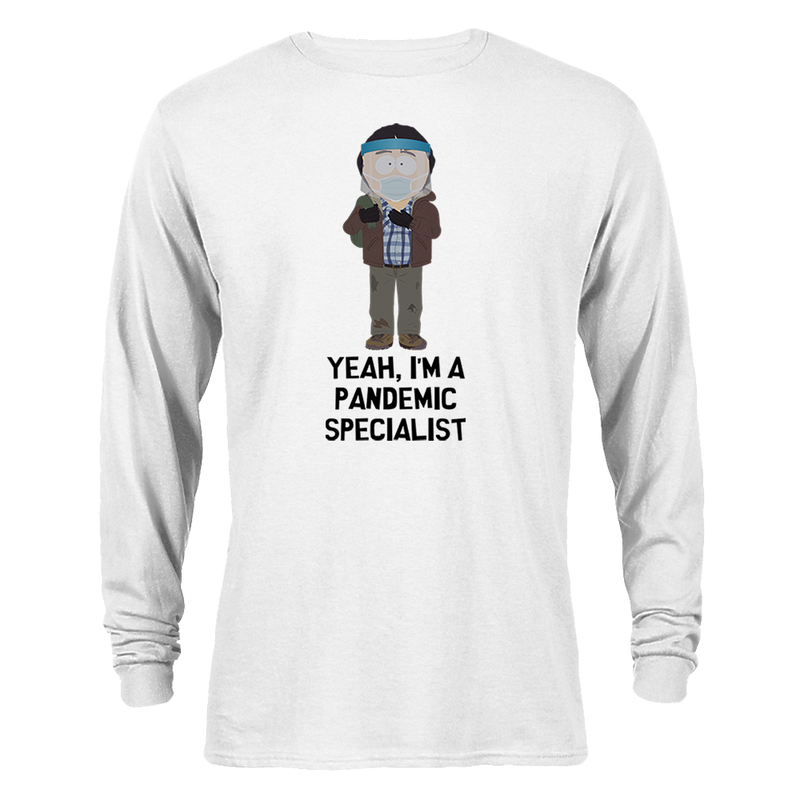 South Park Randy Pandemic Specialist Adult Long Sleeve T-Shirt