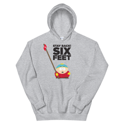 South Park Cartman Stay Back Fleece Hooded Sweatshirt