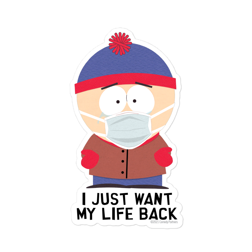 Southpark Stickers for Sale