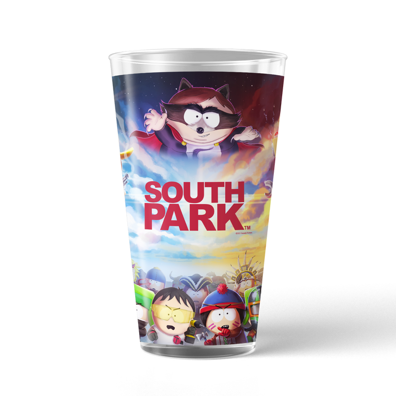 South Park Phone Destroyer 17 oz Pint Glass