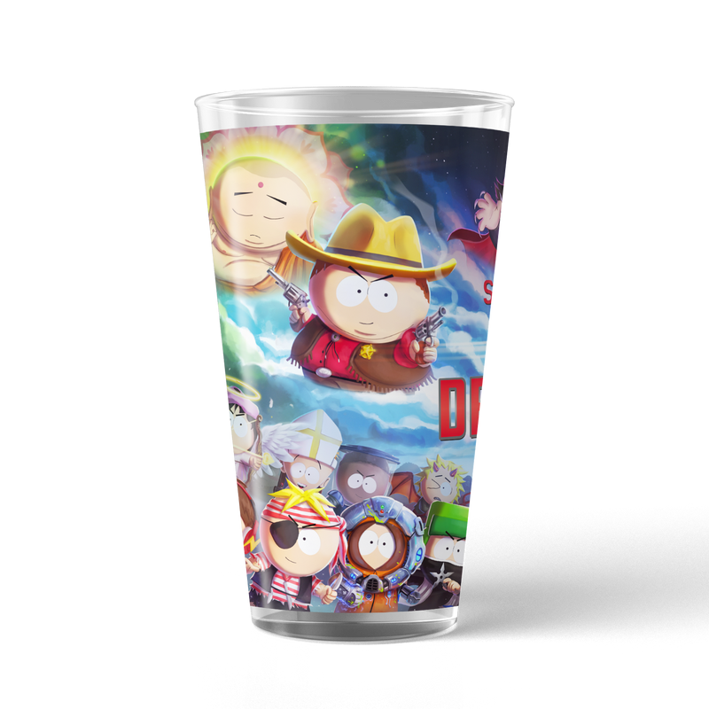 South Park Phone Destroyer 17 oz Pint Glass