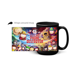 South Park Phone Destroyer White Mug