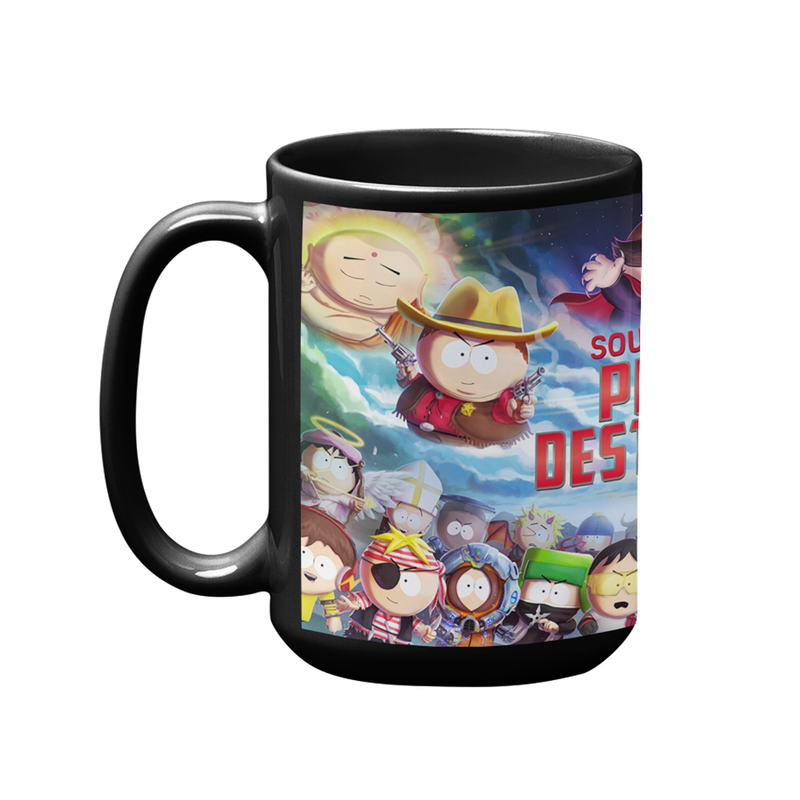 South Park Phone Destroyer White Mug