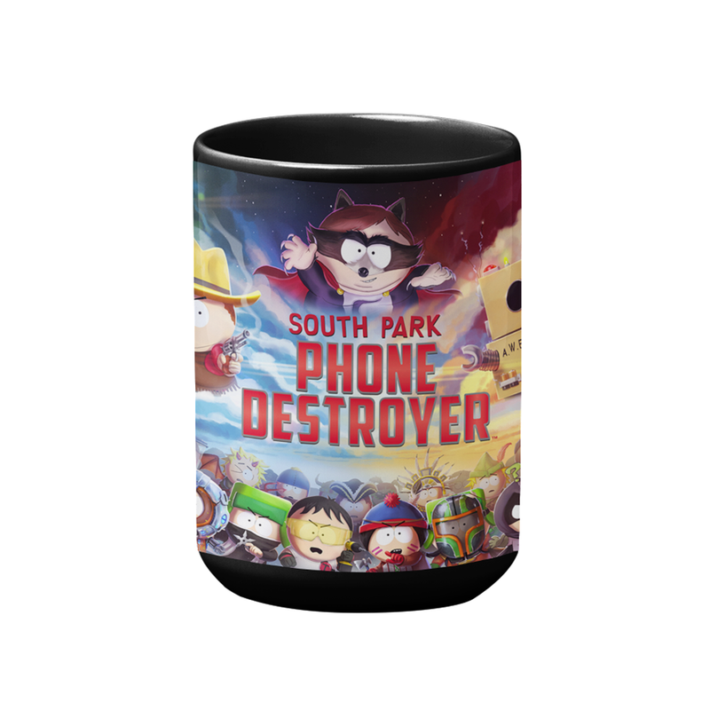 South Park Phone Destroyer White Mug