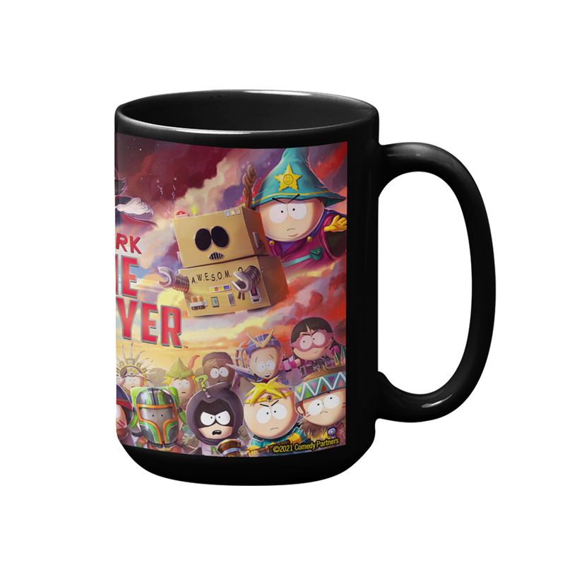 South Park Phone Destroyer White Mug