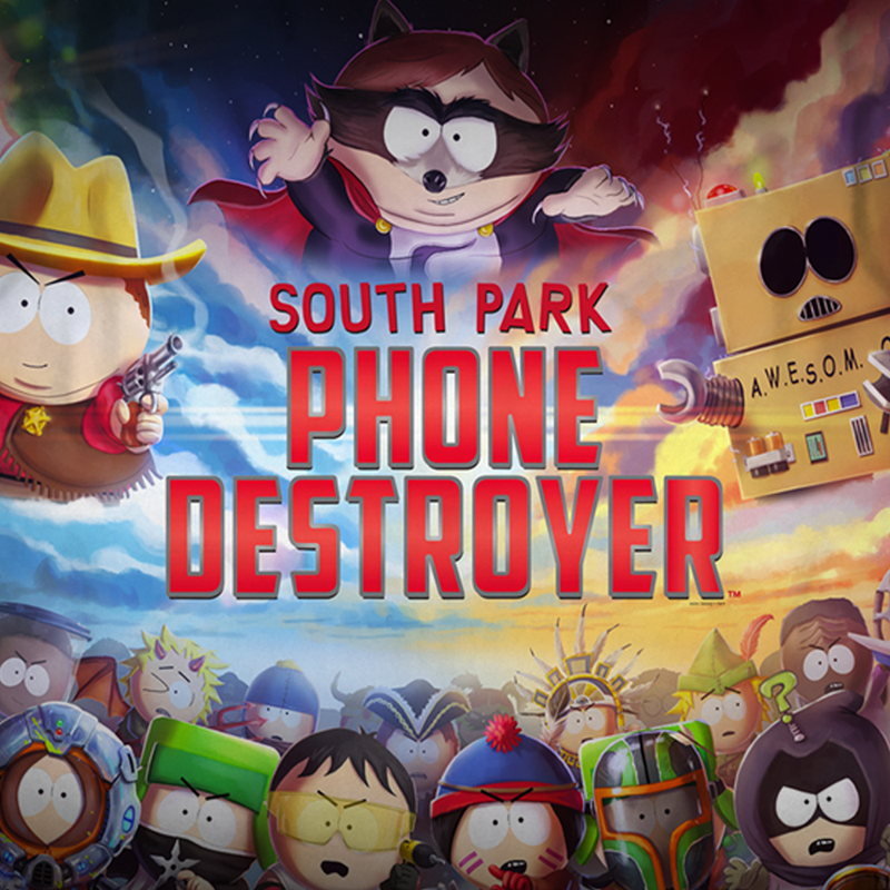 South Park Phone Destroyer Sherpa Blanket
