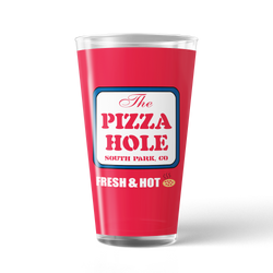 South Park The Pizza Hole 17 oz Pint Glass