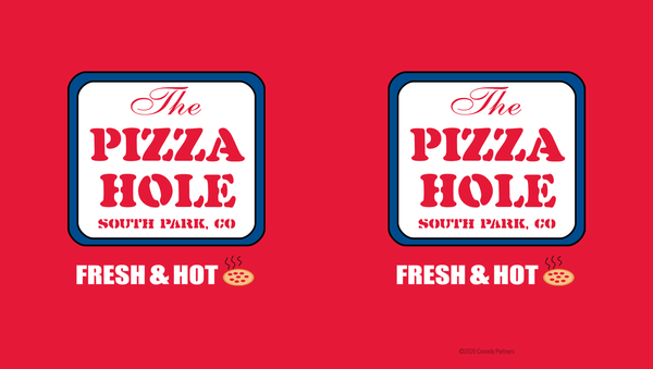 South Park The Pizza Hole 17 oz Pint Glass