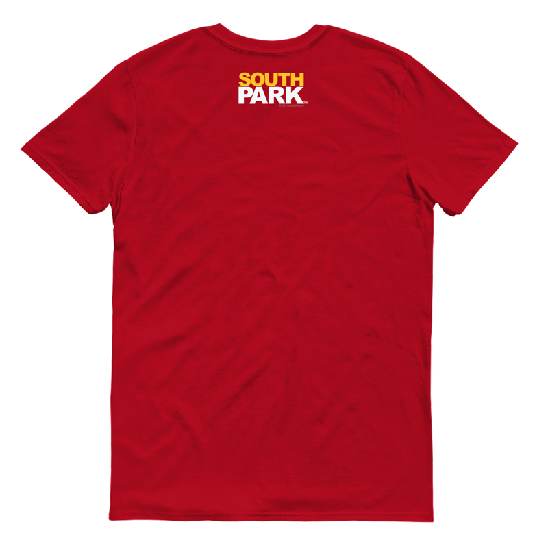 South Park The Pizza Hole Adult Short Sleeve T-Shirt