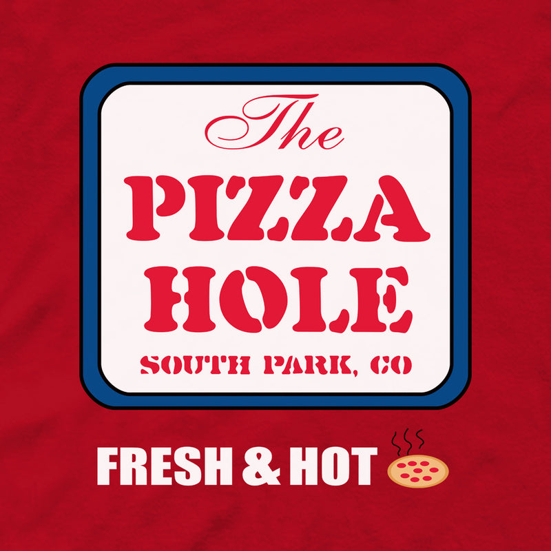 South Park The Pizza Hole Adult Short Sleeve T-Shirt