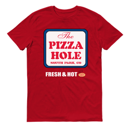 South Park The Pizza Hole Adult Short Sleeve T-Shirt