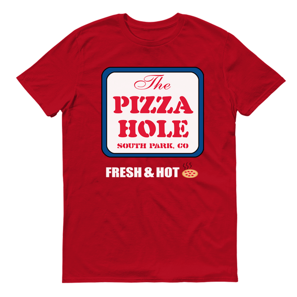 South Park The Pizza Hole Adult Short Sleeve T-Shirt