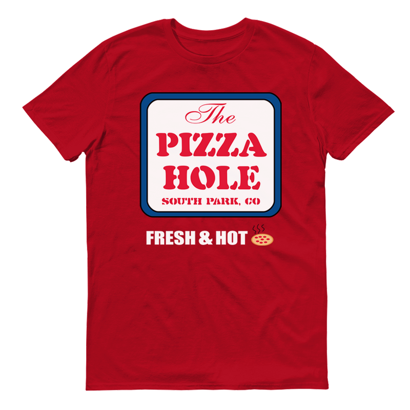 South Park The Pizza Hole Adult Short Sleeve T-Shirt