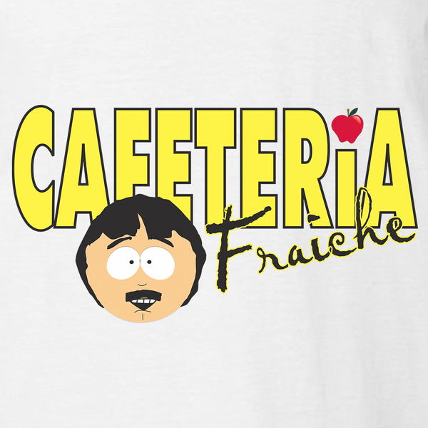 South Park Randy Cafeteria Fraiche Short Sleeve T-Shirt
