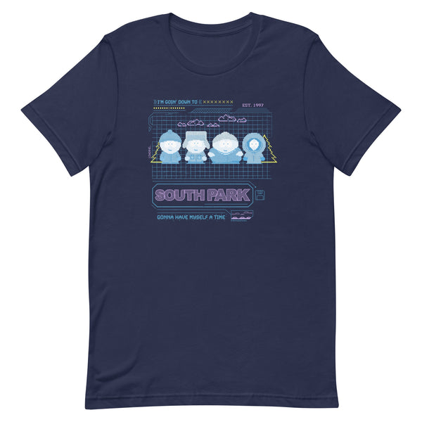 South Park Pixel Art The Boys T-Shirt