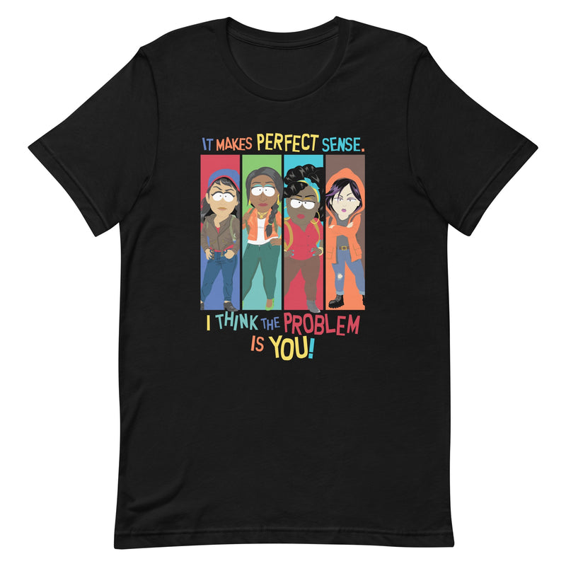 South Park: Joining the Panderverse Problem Is You Adult T-Shirt