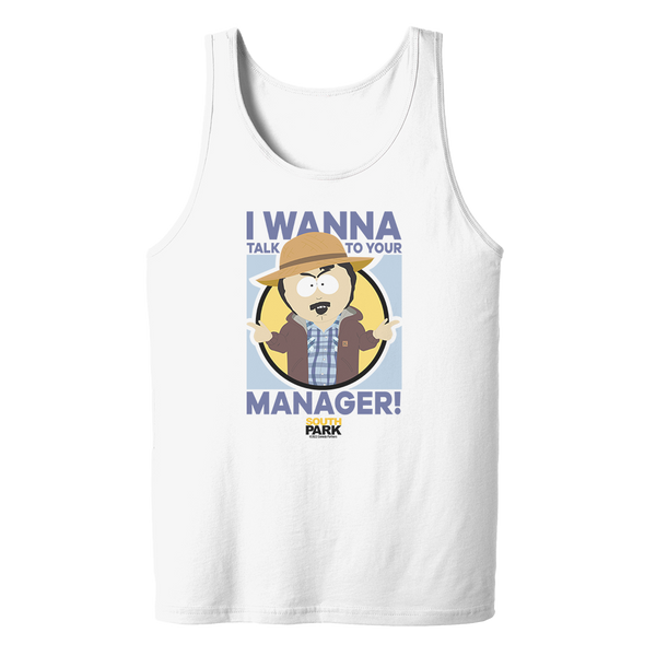 South Park Randy Talk to Your Manager Tank Top