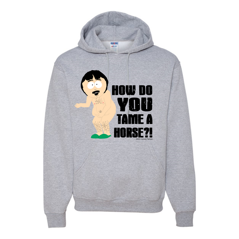South Park Randy Tame a Horse Hooded Sweatshirt