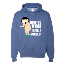 South Park Randy Tame a Horse Hooded Sweatshirt