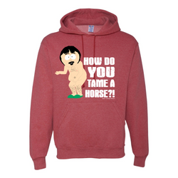 South Park Randy Tame a Horse Hooded Sweatshirt