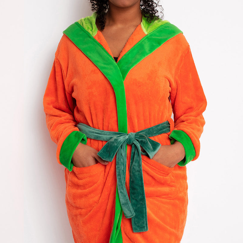 South Park Kyle Cosplay Hooded Plush Robe – South Park Shop