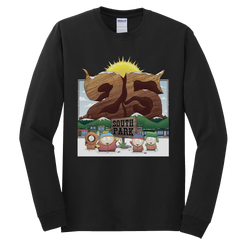 South Park Season 25 Logo Adult Long Sleeve T-Shirt
