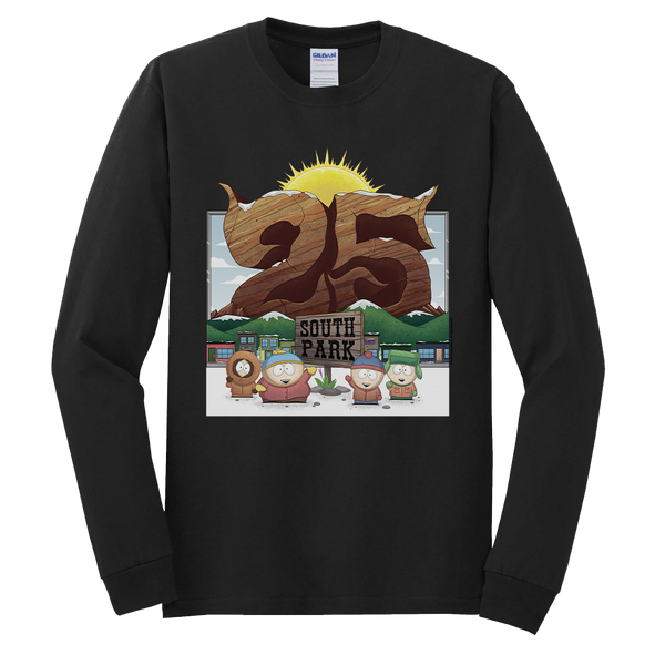 South Park Season 25 Logo Adult Long Sleeve T-Shirt