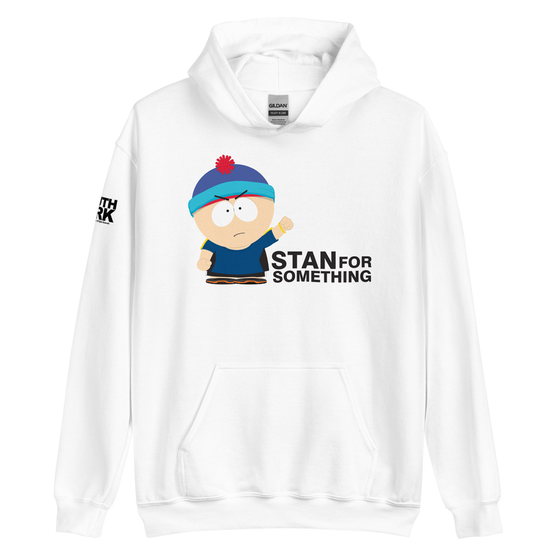 South Park Stan For Something Hooded Sweatshirt