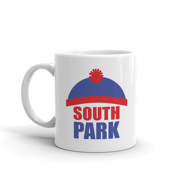 South Park Stan Hat White Mug